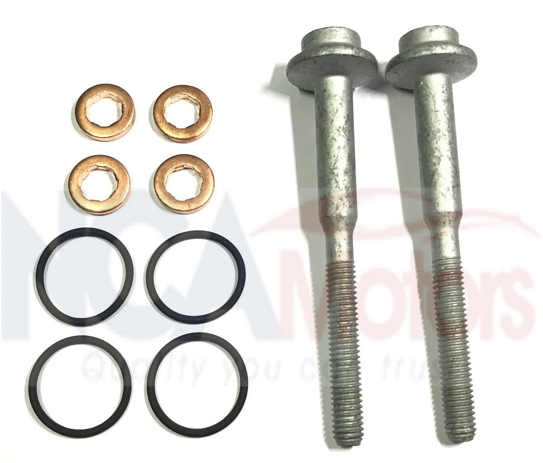 Audi A3 1.6 Tdi Injector Kit WHT003187 WHT000884 03L130519 - OEM