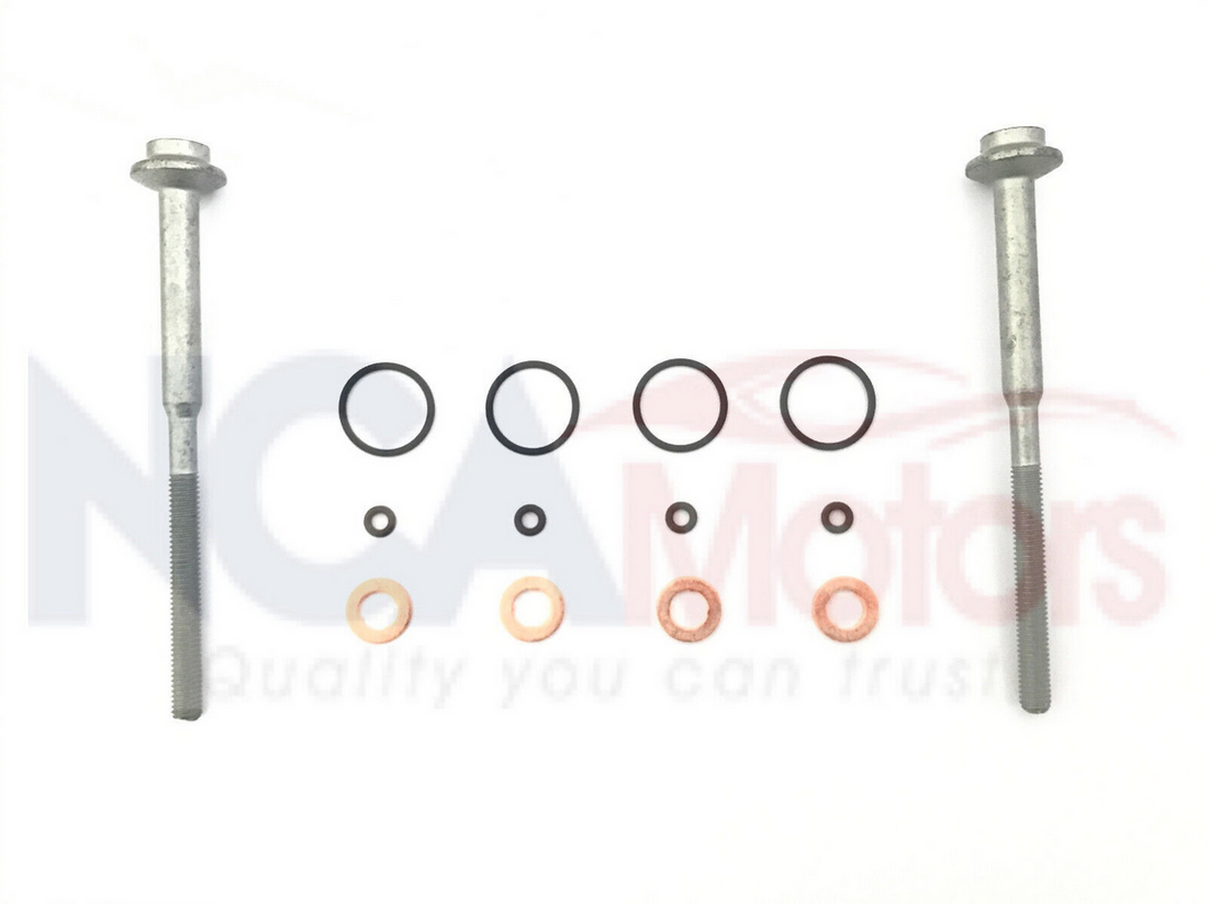 Audi A3 Injector Seals Washers & Bolts Kit - OEM