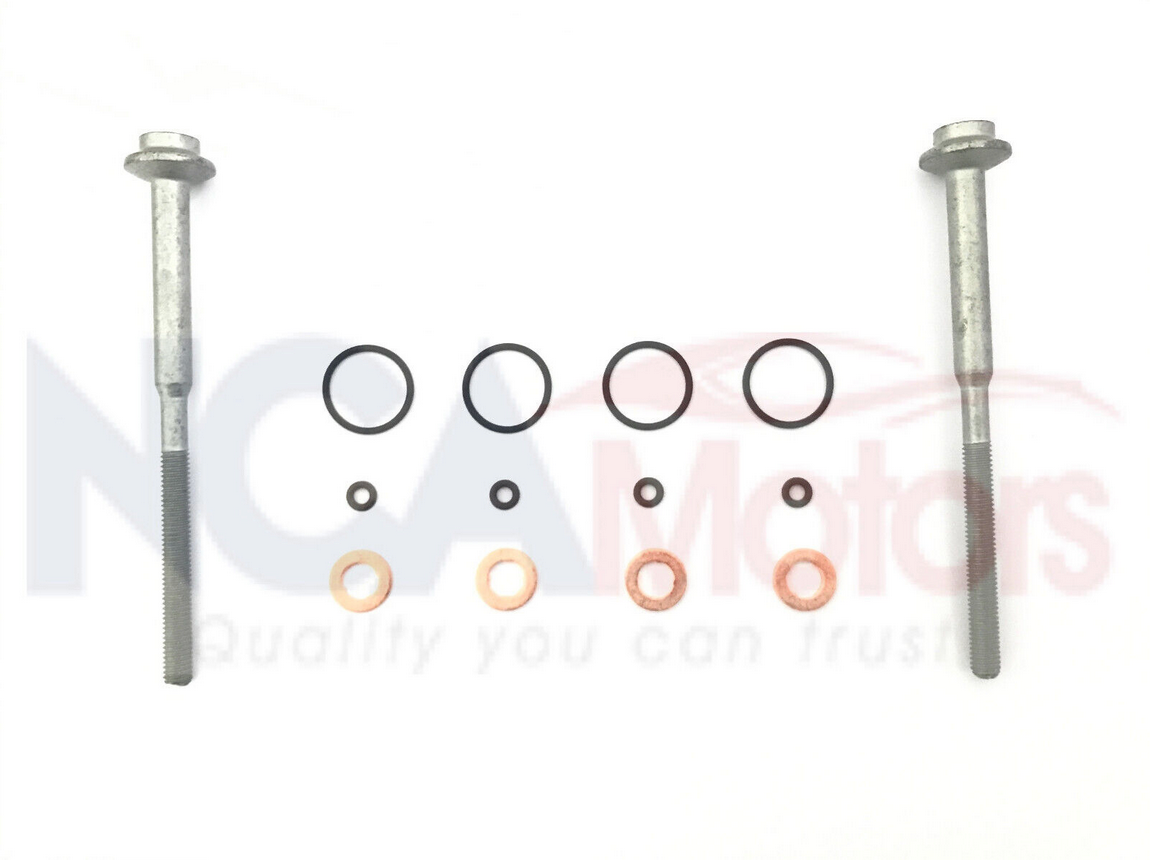 Audi A3 Injector Seals Washers & Bolts Kit - OEM