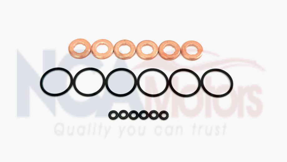 Audi A4 3.0 Tdi Injectors Washer & Seal Kit 059130519B WHT000884 WHT007480