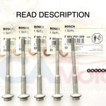 Audi A5 Injector Seal Kit & Bolts 059130519B WHT000884 WHT007480 WHT004923B OEM