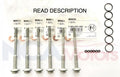 Audi A5 Injector Seal Kit & Bolts 059130519B WHT000884 WHT007480 WHT004923B OEM