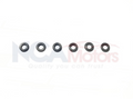 Audi A5 Leak Off Pipe O Rings WHT007480 OEM