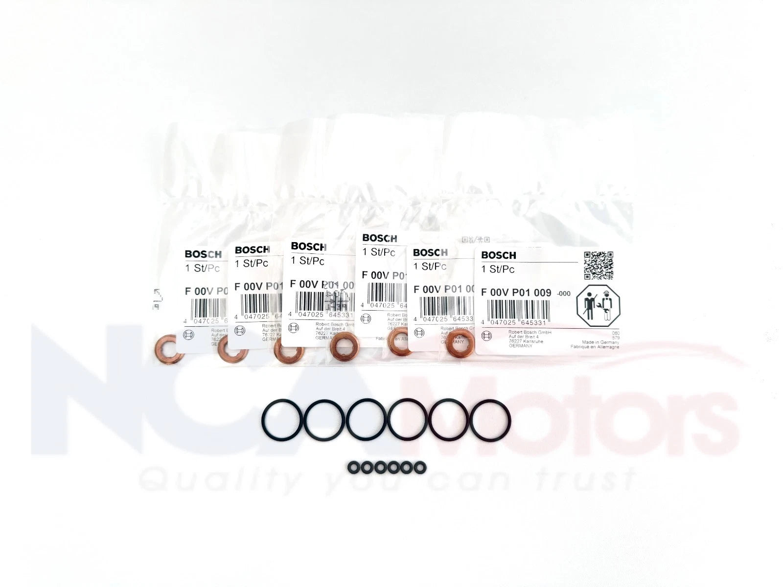 Audi A6 3.0 Tdi Injector Seal Kit OEM