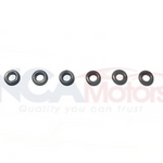 Audi A6 Leak Off Pipe O Rings WHT007480 OEM