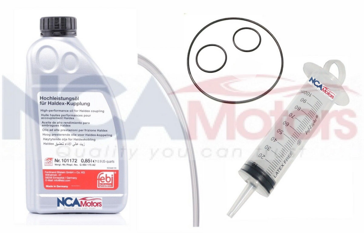 Audi Gen 5 Haldex Service Kit with Oil & Filling Kit