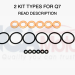Audi Q7 3.0 Tdi Quattro Diesel Injectors Seal & Washer Kit