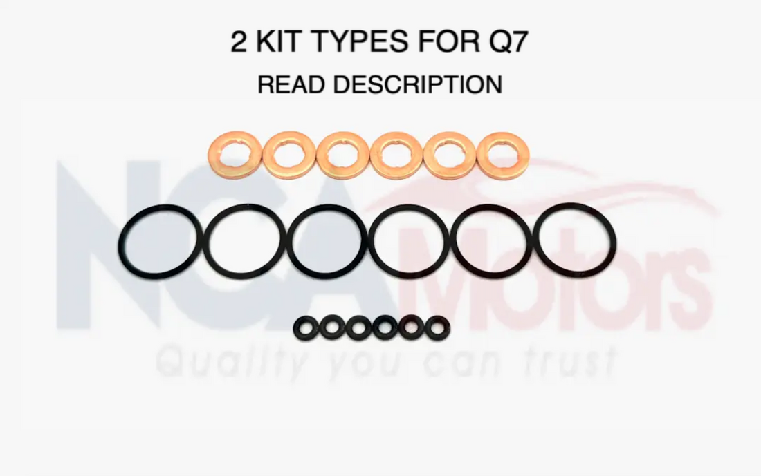 Audi Q7 3.0 Tdi Quattro Diesel Injectors Seal & Washer Kit