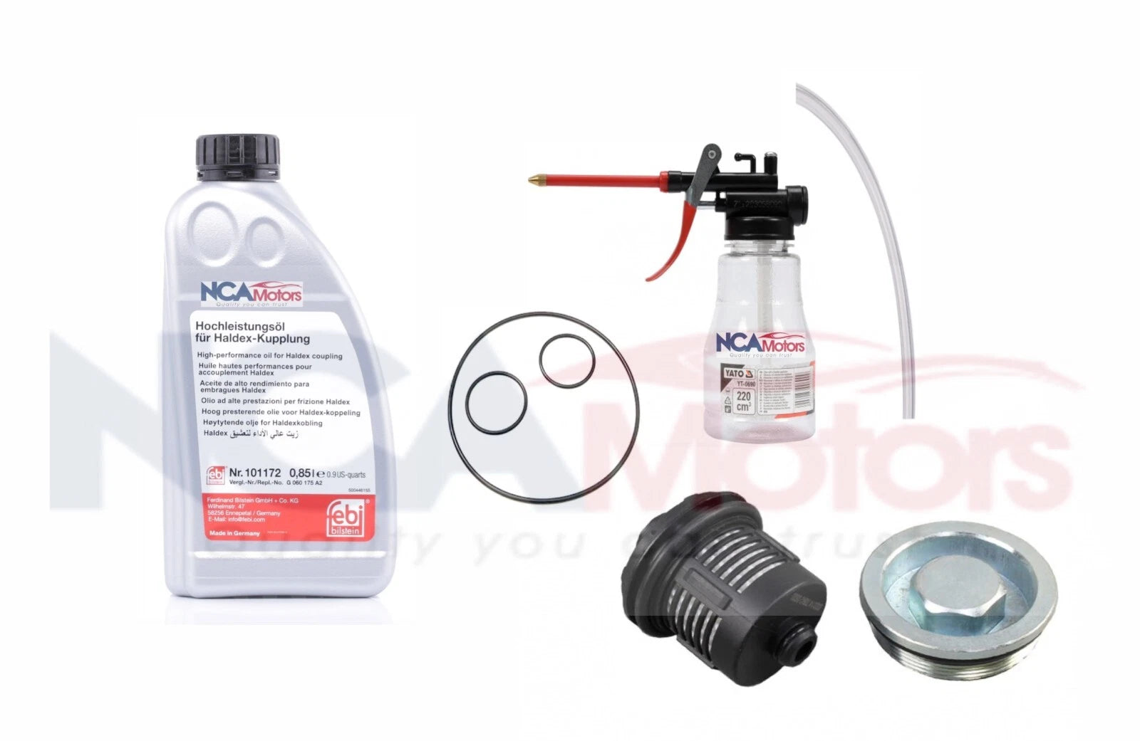 Audi S3 Haldex Gen 2 Service Kit for Audi A3 8P1 Quattro oem