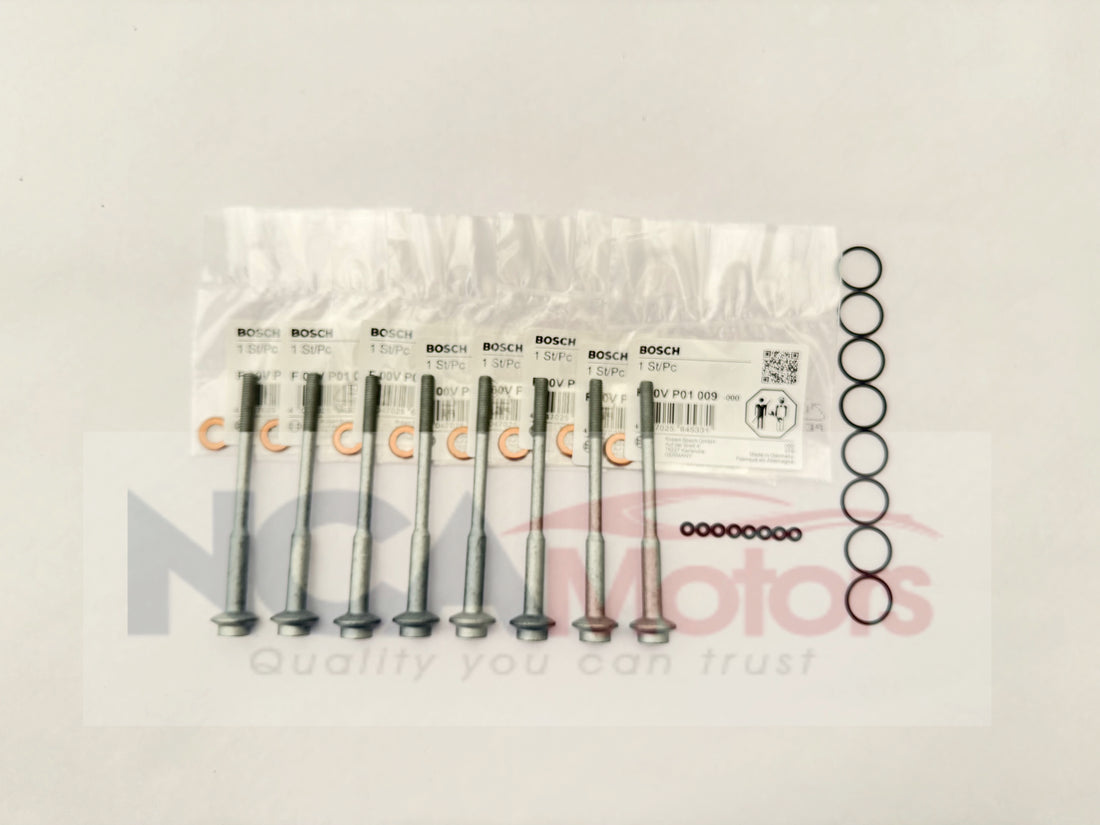 Audi SQ7 Injector Seal Kit and Bolts OEM