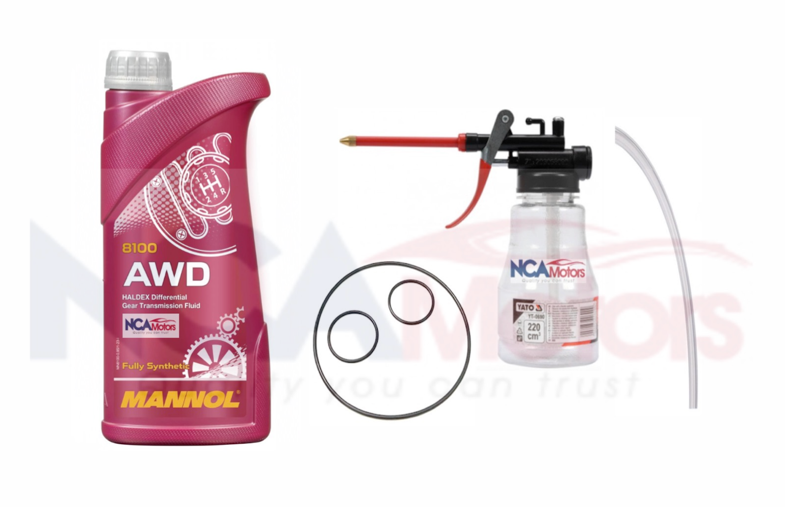 BMW xDrive Haldex Service Kit