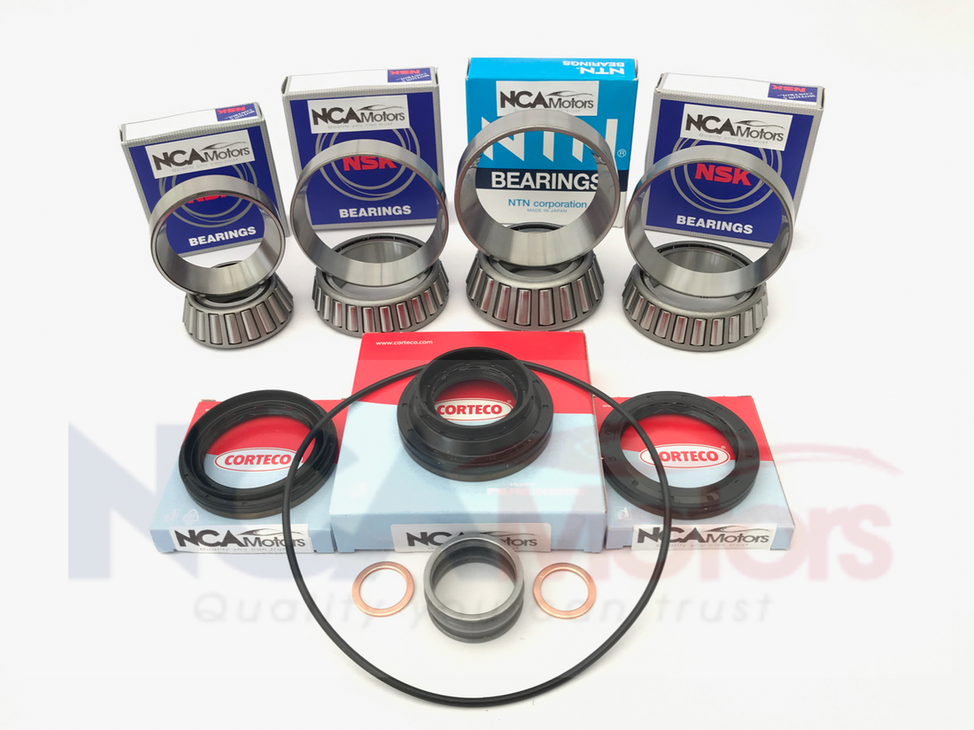 DA7213E Freelander 2 Front Transfer Box Differential Overhaul Repair Kit OEM