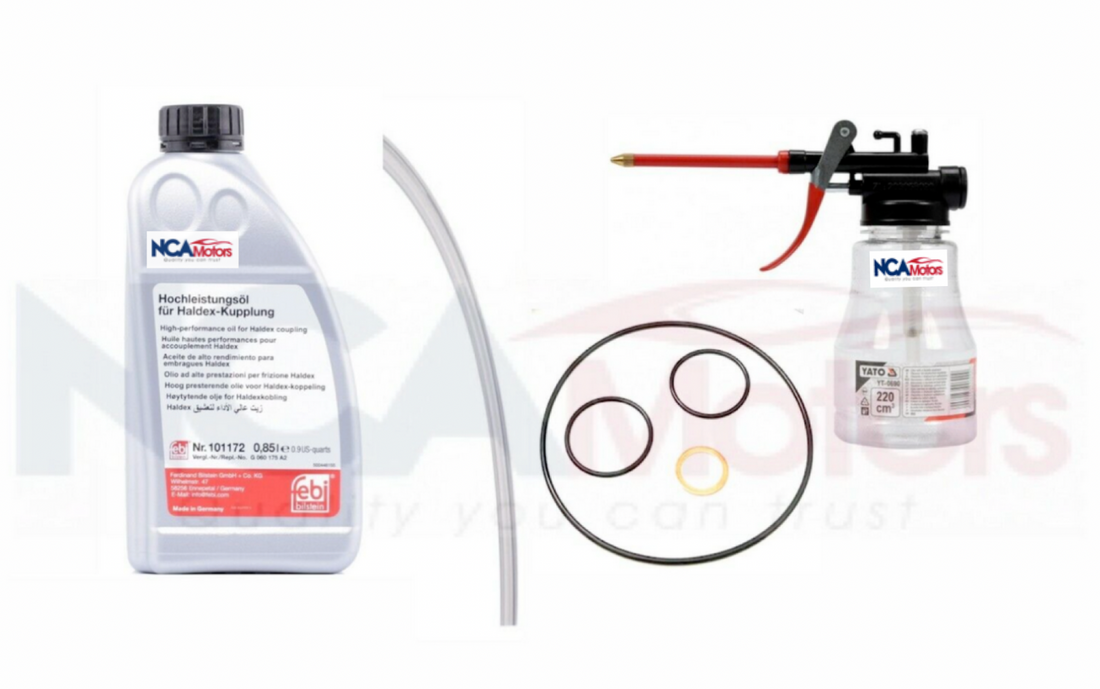 Discovery Sport Gen 5 Haldex Service Kit with Febi Oil & Filling Pump