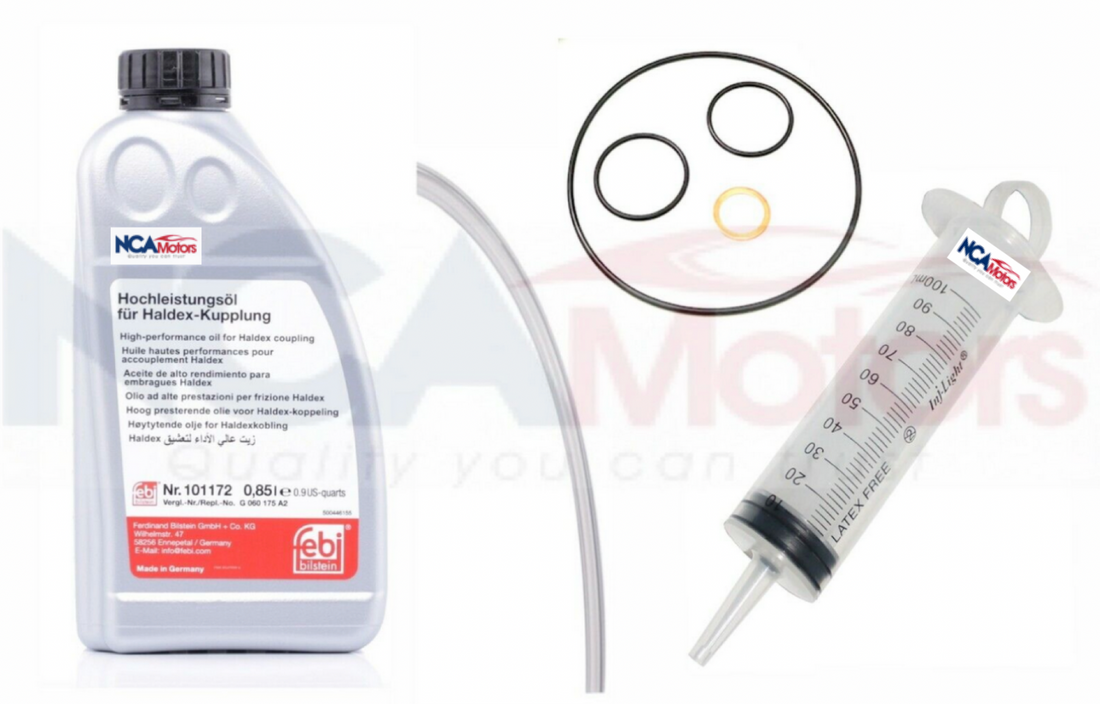 Discovery Sport Haldex Service Kit with Febi Oil & Filling Kit - Gen 5