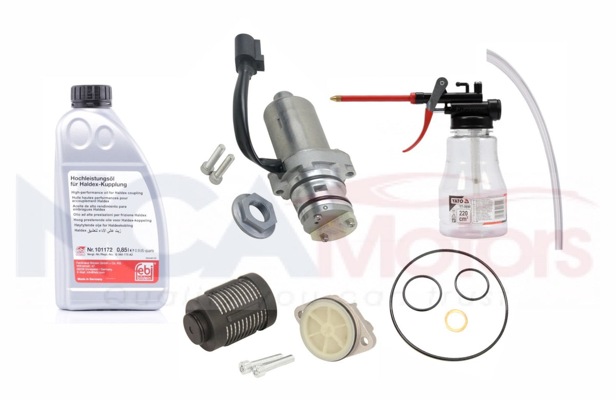 Evoque Haldex Service Kit & Pump LR008958 LR075763 (2011-2015) eom