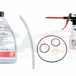 Evoque Haldex Service Kit with Febi Oil, Filling Pump & Pipe - Gen 5