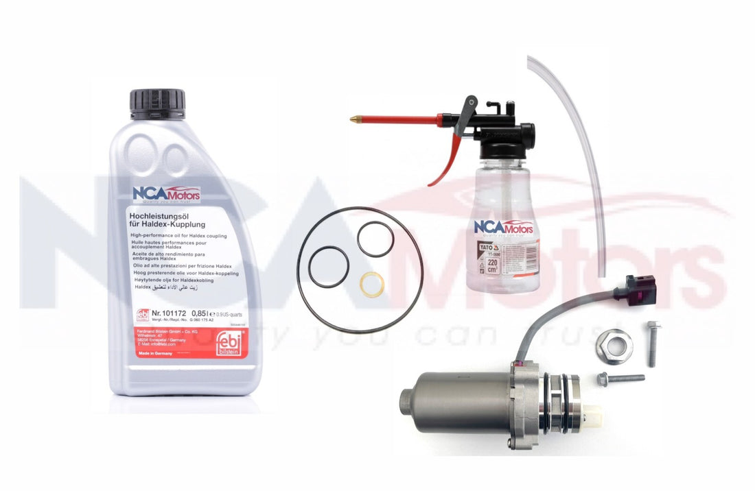 Evoque Haldex Service Kit with Haldex Pump LR051321 Generation 5