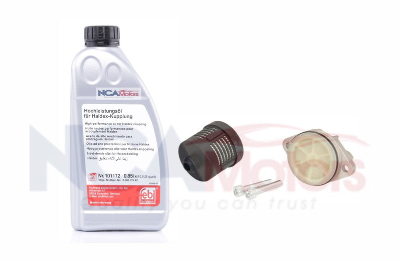 Ford Kuga Gen 3 Haldex Service Kit with Oil and Filter oem