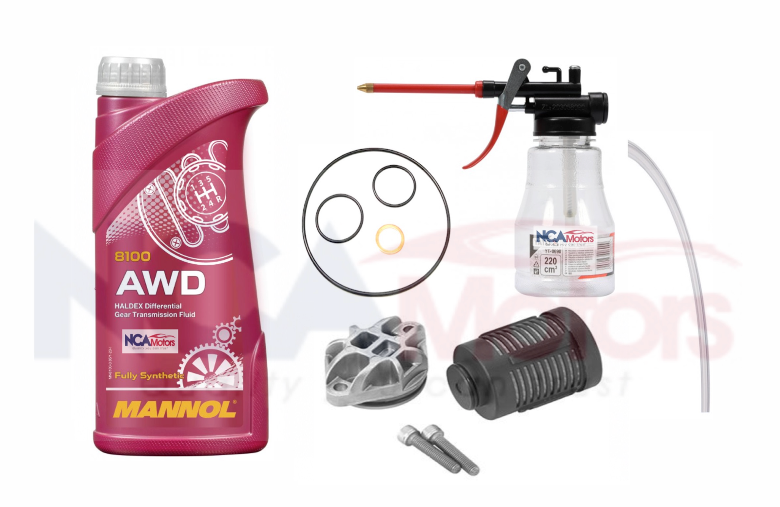 Ford Kuga Gen 4 Haldex Service Kit with Oil and Filling Kit