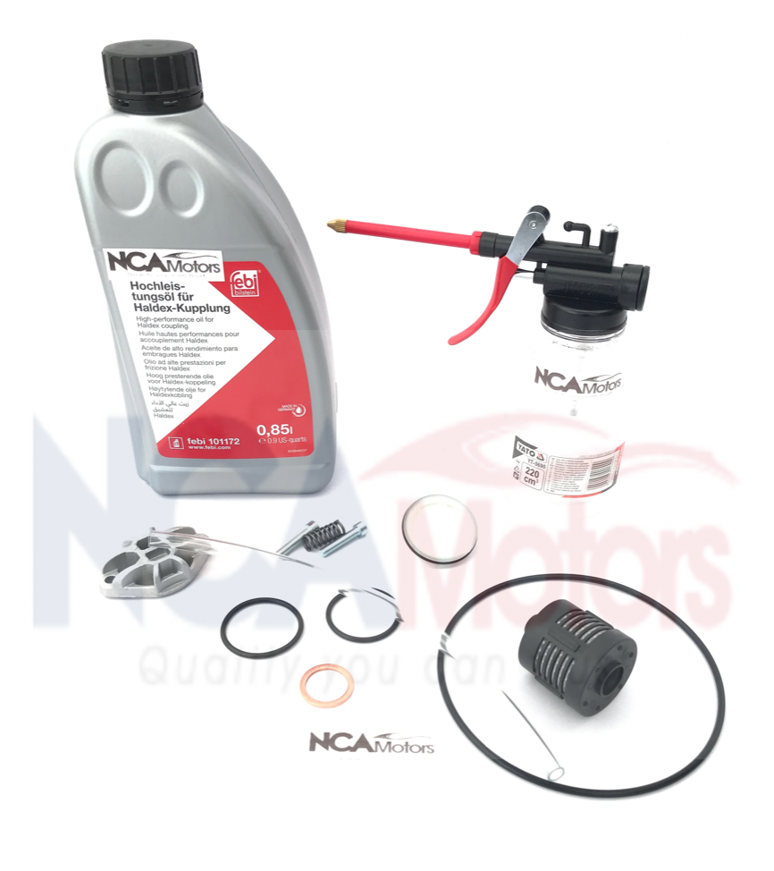 Ford Kuga Haldex Service Kit with Oil and Filling Kit (Gen 3) oem