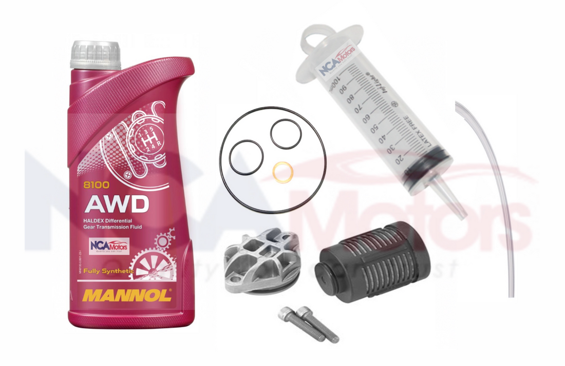 Ford Kuga Haldex Service Kit with Oil and Filling Kit (Gen 4)