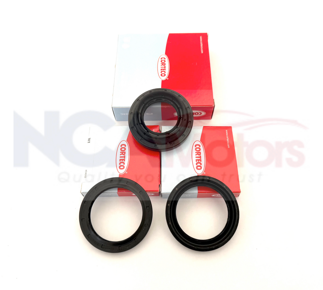 Freelander 2 Front Transfer Box IRD Front Differential Seal Set Genuine Corteco