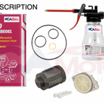 Freelander 2 Haldex Service Kit with Oil, Filter & Oil Filling Kit Gen 4