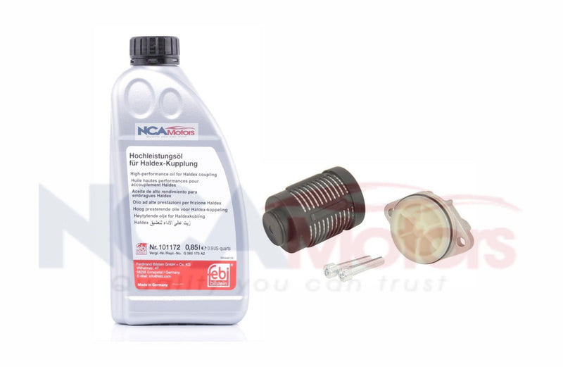 Freelander 2 Haldex Service Kit with Oil and Filter - Gen 4 oem