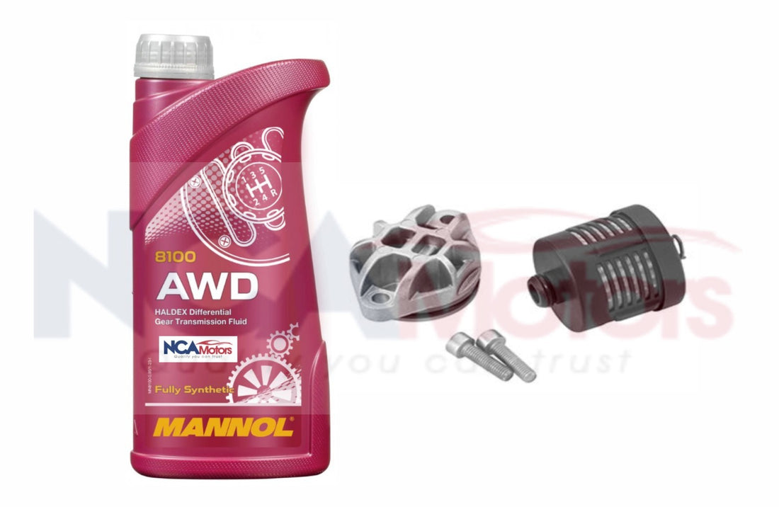 Freelander 2 Haldex Service Kit with Oil and Filter Gen 3 (2007-2008)