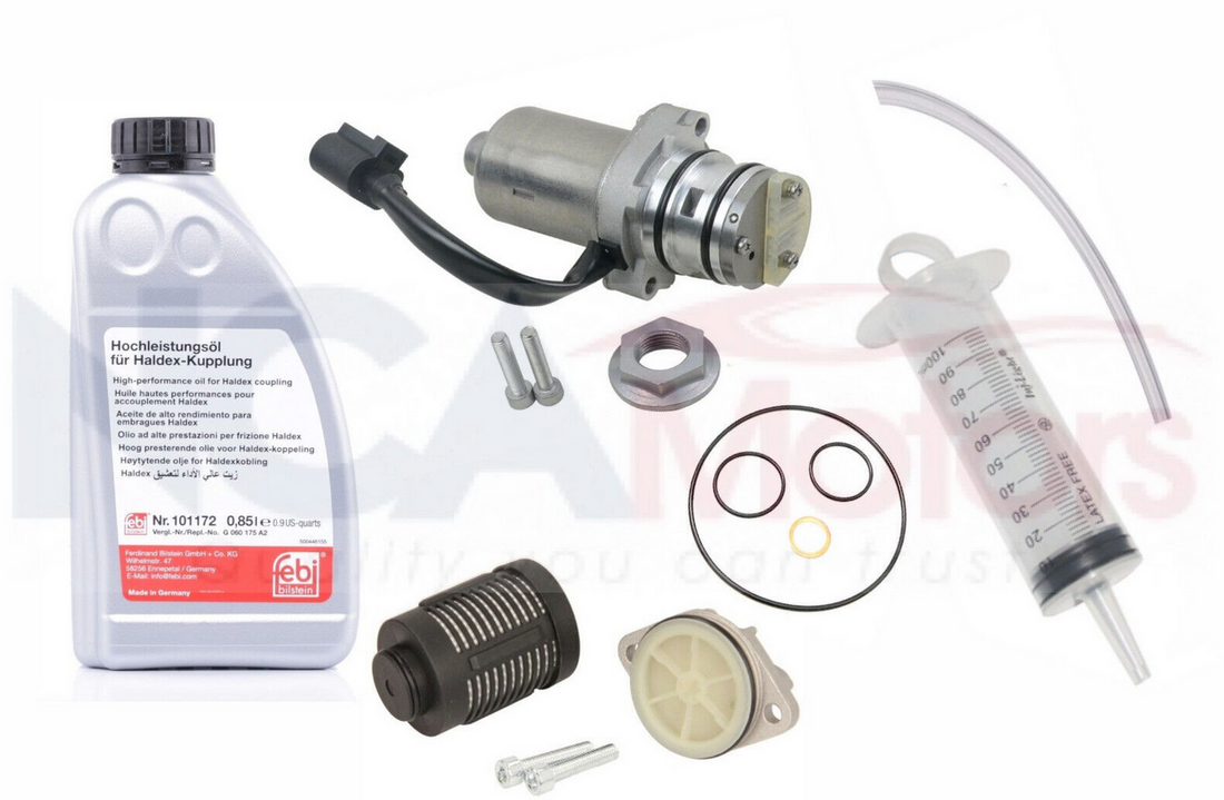 Freelander 2 Haldex Service kit With Febi Oil & Generation 4 Pump