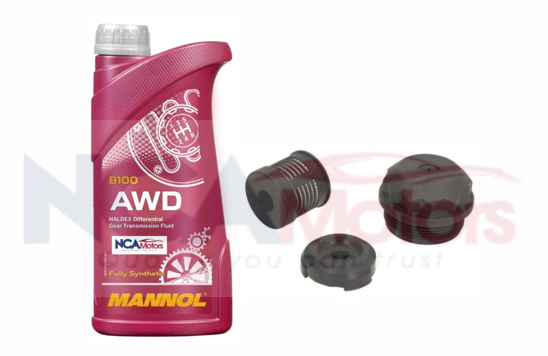 Gen 1 Haldex Service Kit for VW Bora Golf New Beetle Sharan