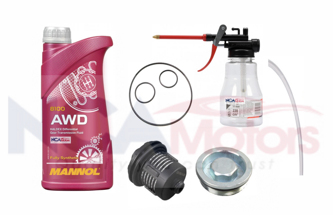 Gen 2 Haldex Service Kit for VW Golf V, Passat, Multivan and Transporter