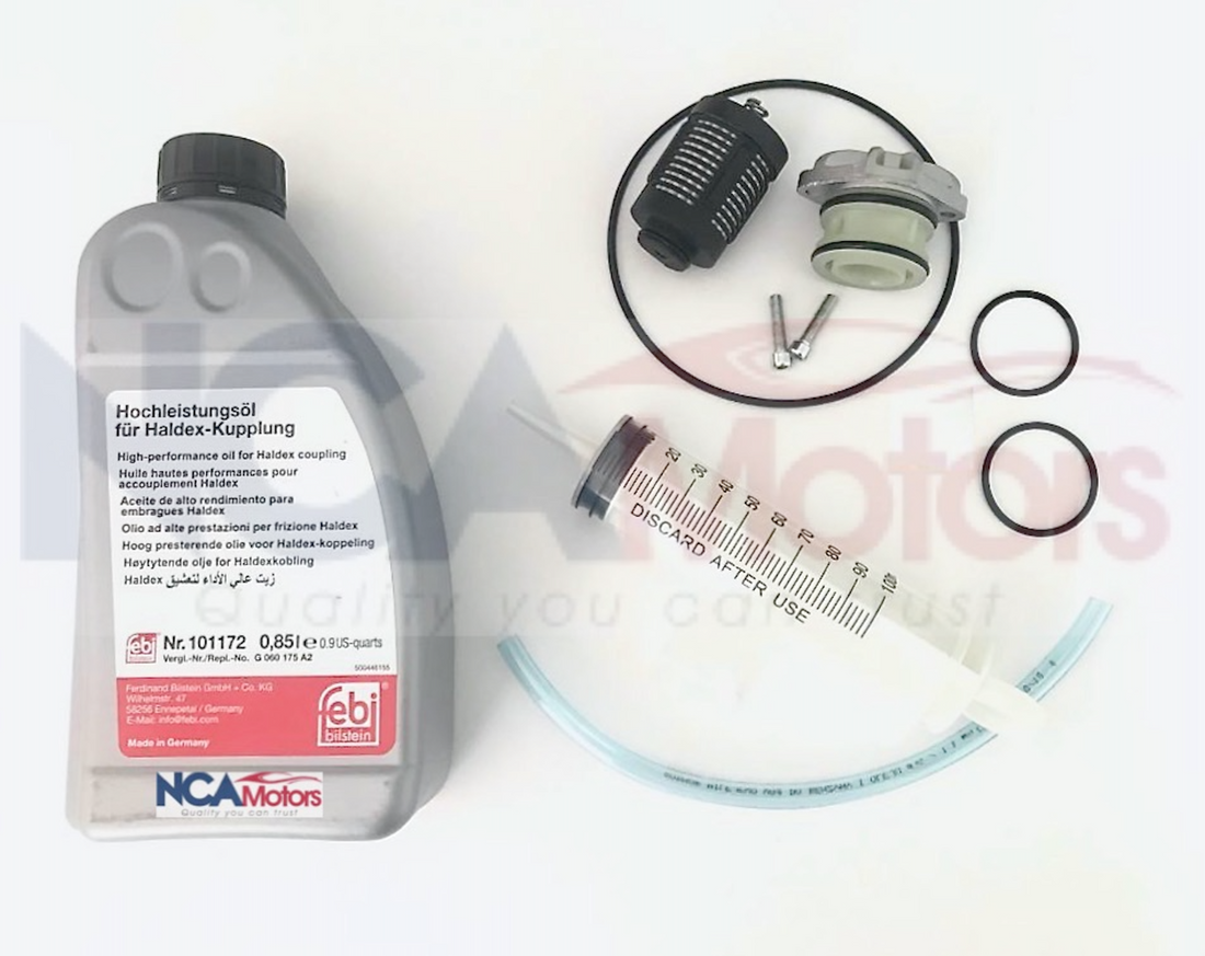 Gen 4 Skoda Haldex Service Kit With Febi Oil and Filling Kit