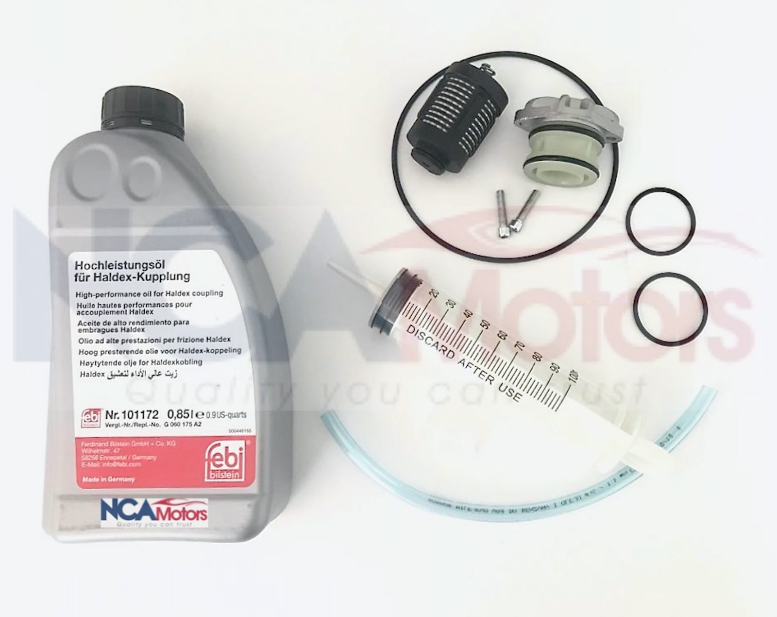 Gen 4 Skoda Haldex Service Kit With Febi Oil and Filling Kit