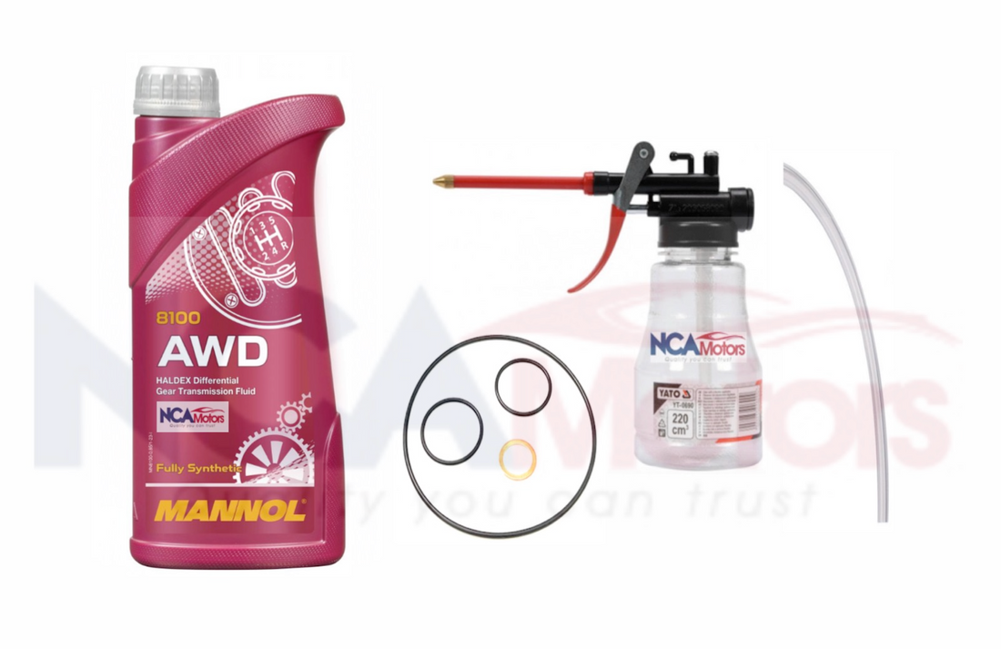 Gen 5 Haldex Service Kit for Volvo with 850ml Oil &  Filling Kit