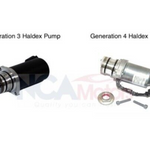 Freelander 2 Haldex Service Kit with Oil and Filter - Gen 4
