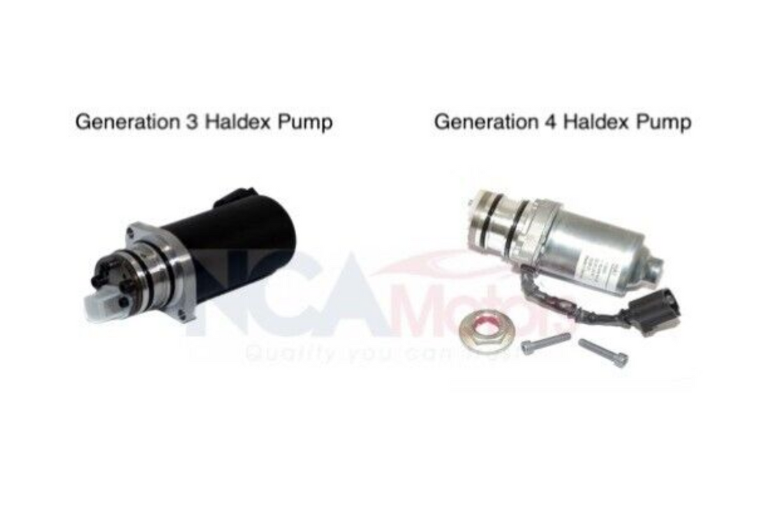 Freelander 2 Haldex Service Kit with Oil and Filter - Gen 4