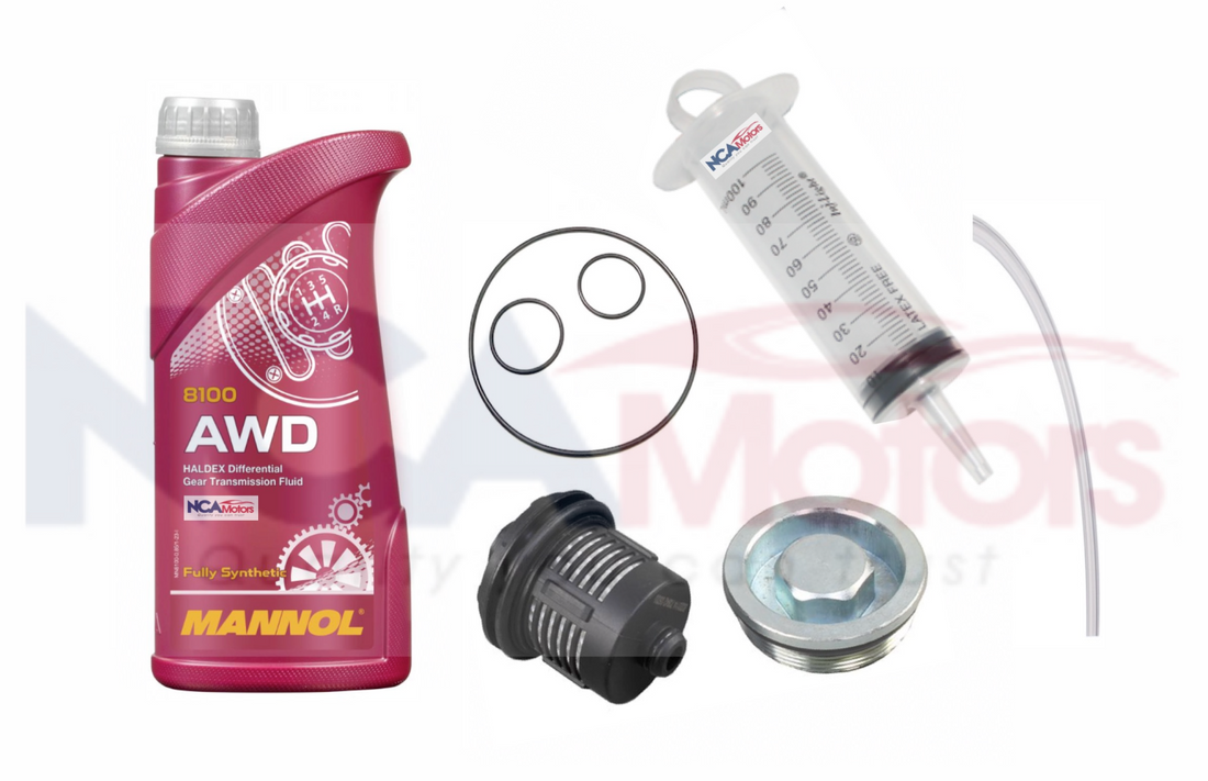 Haldex Gen 2 Service Kit for Volkswagen Golf V, Passat, Multivan and Transporter