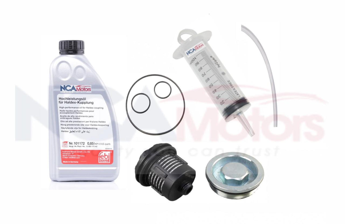 Haldex Gen 2 Service Kit for Volkswagen Golf V, Passat, Multivan and Transporter oem