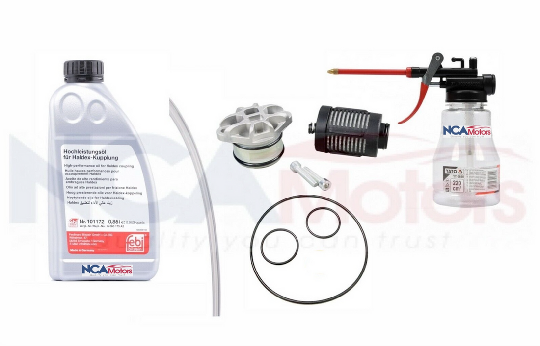 Haldex Gen 4 Service Kit for VW Golf Passat Tiguan Caddy Transporter oem