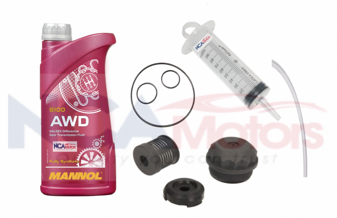Haldex Service Kit for Audi A3 S3 TT 1.8T 1.9Tdi 3.2VR6 Quattro