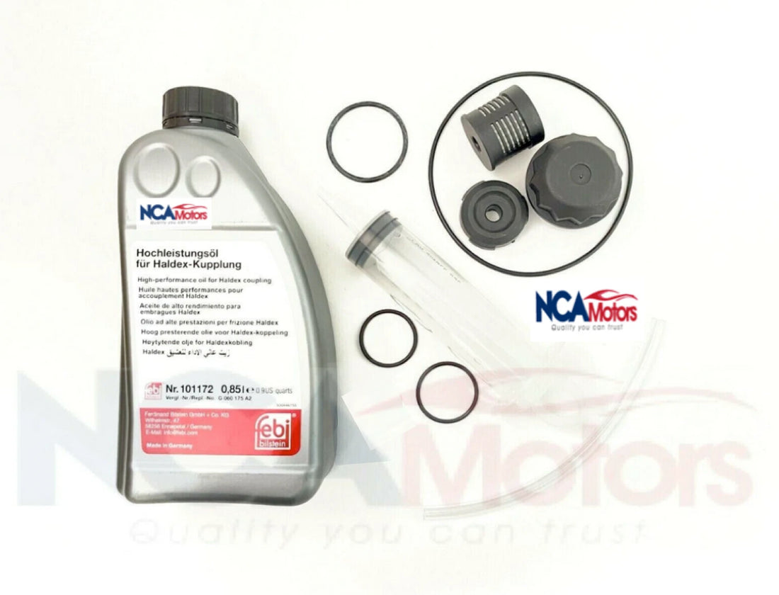 Haldex Service Kit for Audi A3 S3 TT 1.8T 1.9Tdi 3.2VR6 Quattro oem