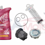 Haldex Service Kit with Oil Filter & Filling Kit For Audi A3 S3 RS3 TT Roadster