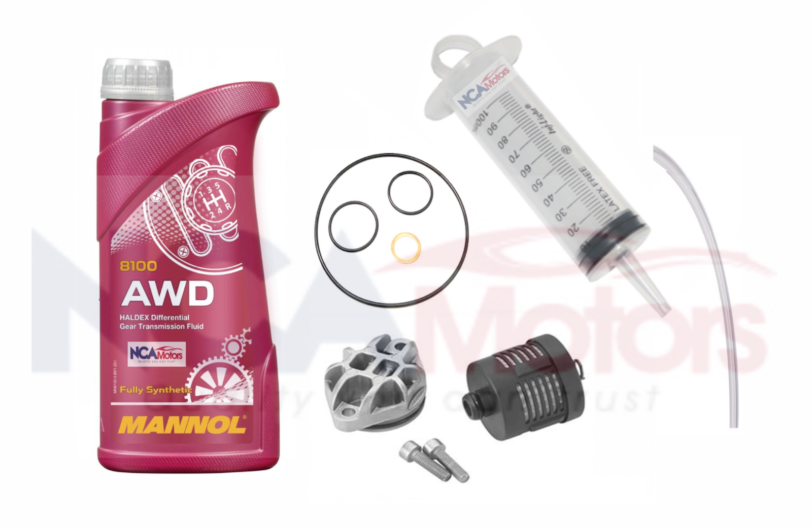 Haldex Service kit for Volvo S40 60 80 V50 70 XC70 90 Gen 3