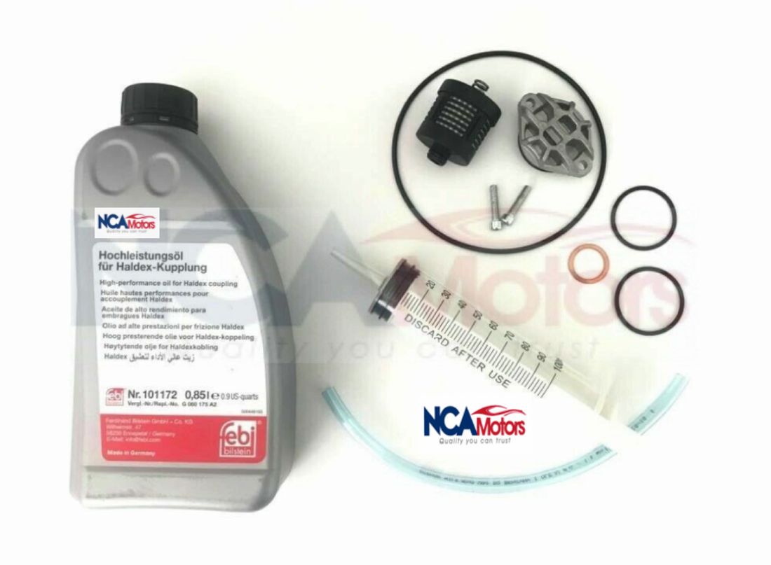 Haldex Service kit for Volvo S40 60 80 V50 70 XC70 90 Gen 3 oem