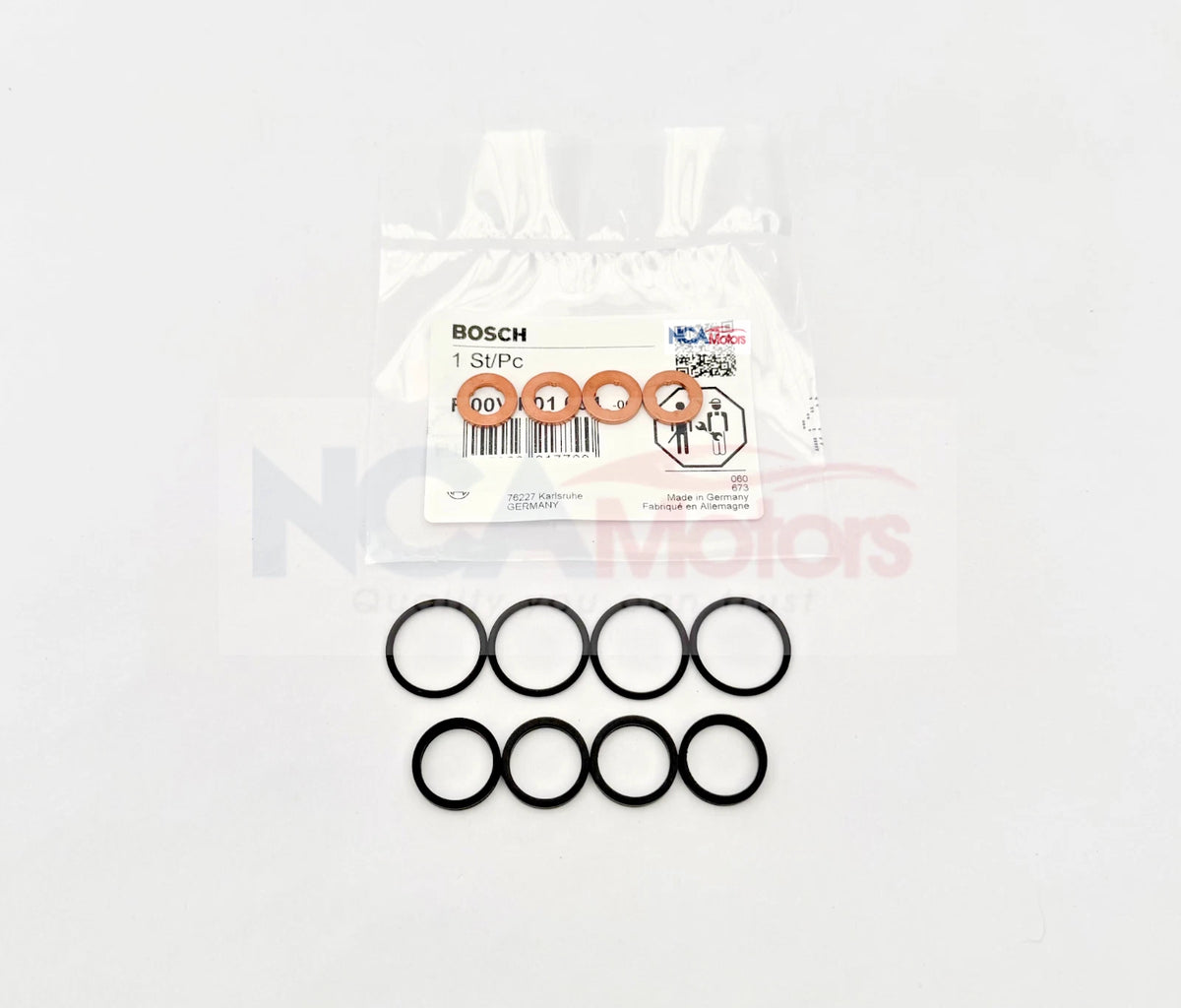 Hyundai Accent 1.6 CRDi Injector Seal Kit - OEM