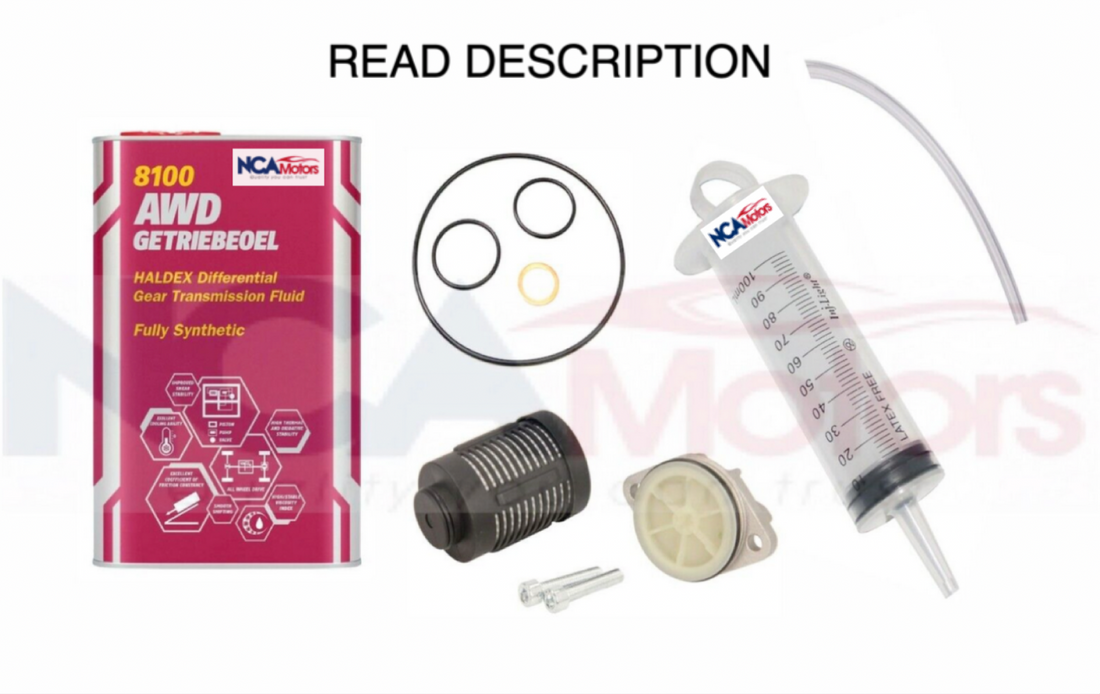 Land Rover Freelander 2 Haldex Service Kit with Oil, Filter & Filling Kit - Gen 4