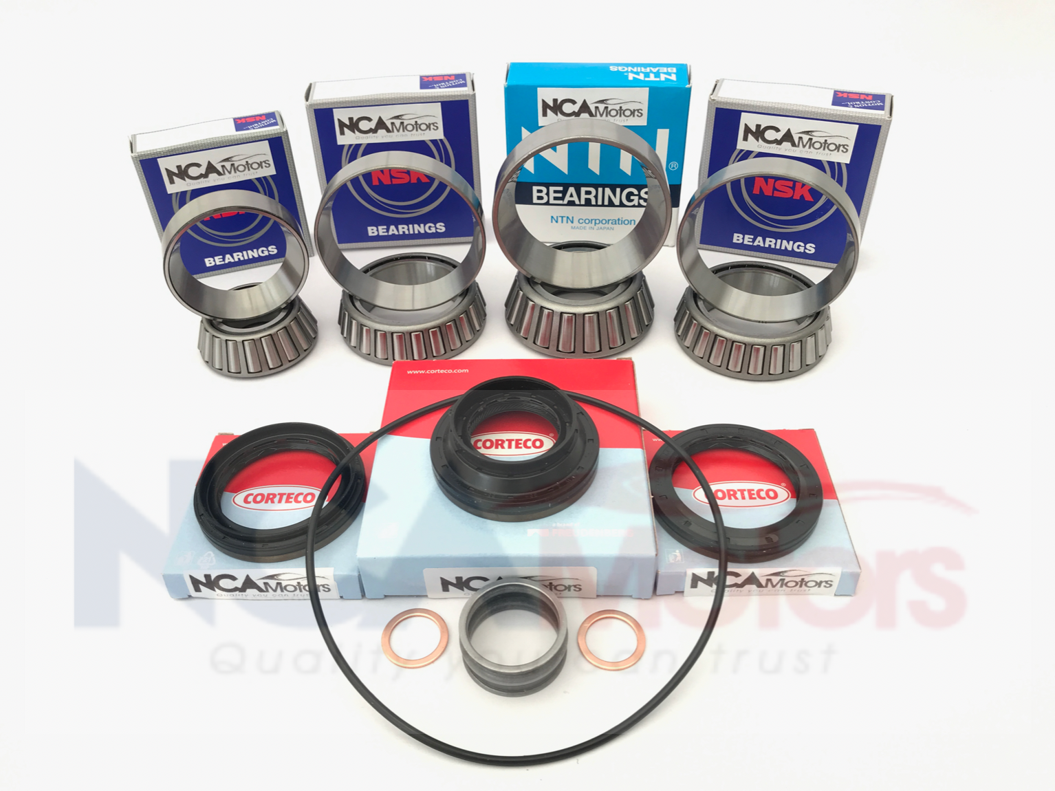 Range Rover Evoque Front Transfer Box Differential Overhaul Repair Kit OEM