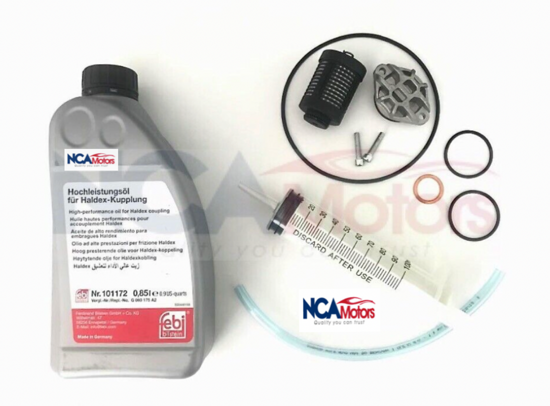 Range Rover Evoque Haldex Service Kit with Febi Oil (Gen 4)