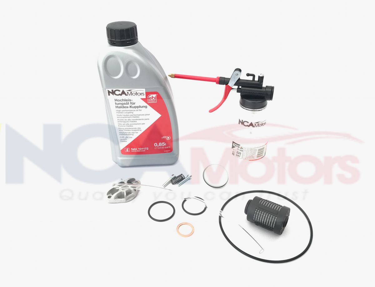 Range Rover Evoque Haldex Service Kit with Gen 4 Filter & Filling Kit oem